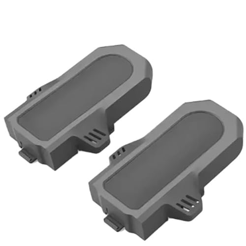 Batterie FPV 650 mAh en pack de 2 de rechange pour drone de course