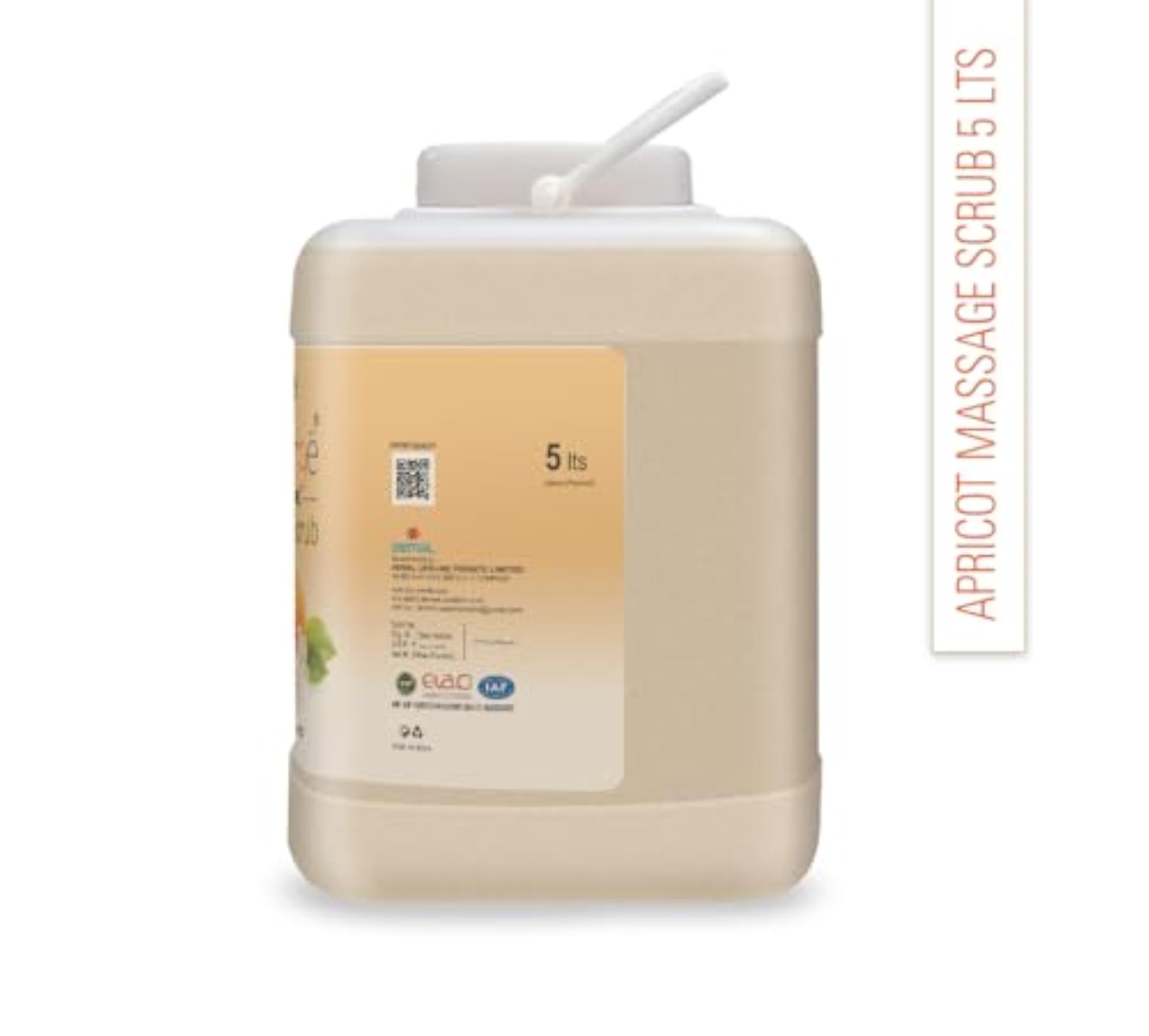 Apricot Body Scrub for Face & Body, Tan Removal
