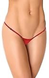 Women's Micro Thong String Breakaway Adjustable Very Low Rise
