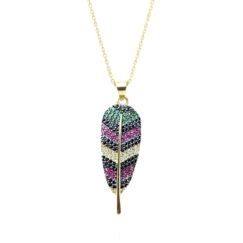 Pendentif alphabet Gg avec plusieurs pierres LKBEADS collier chaîne câble 45cm
