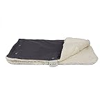 GRÜNSPECHT Kinderwagen-Muff, Handmuff aus 100% Baumwolle (kbA), imprägnierte Außenseite, wasserdicht, winddicht, Universalgröße, mit 10 Einmal-Wärmepads mit kompostierbarer Füllung (382-V1)