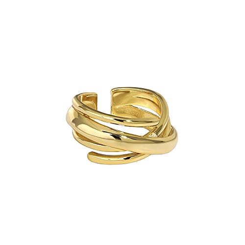Bijoux fête hommes et femmes : bague géométrique en argent 925 à offrir