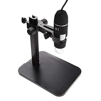Tobo USB Digital Microscope 50X to 1000X, 8 LED Magnification Microscope Camera, with Stand,Compatible with Mac Window 7/8/10 Android Linux,Handheld USB Phone Microscope (USB-1000x-Stand)