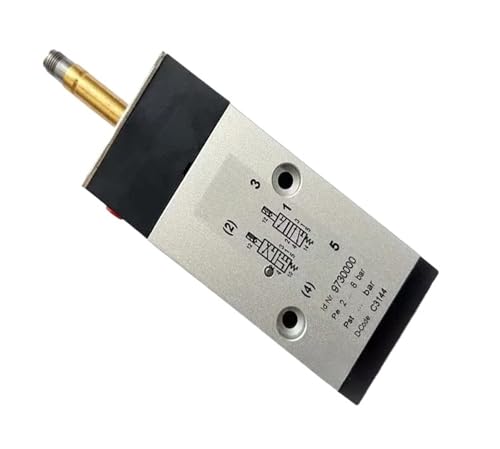 Électrovanne 9730000 AC220V robuste compatible avec modèle 9100002