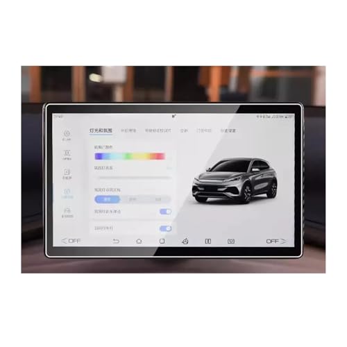 Protection d'écran BYD Atto 3 : évitez les rayures sur votre verre de GPS 12.8