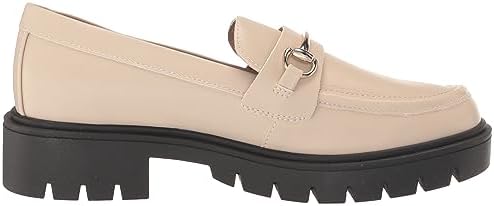 Esprit Women's Alina Penny Loafer, Ivory, 11 | Image 5