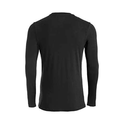Mizuno t-shirt comp diamant manches longues junior noir s