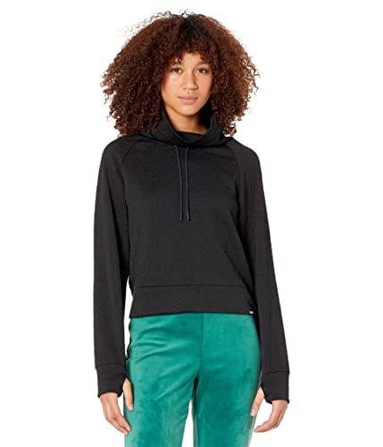 Image of Juicy Couture Women's Jacquard Quilted Crop Pullover
