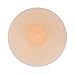 CHICTRY 1 Pair Self-Suction Silicone Nipple Cover for Breast Form Crossdresser Cosplay Costume Nude L
