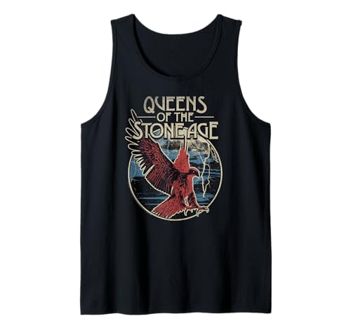 Image of Queens of The Stone Age Eagle Tank Top
