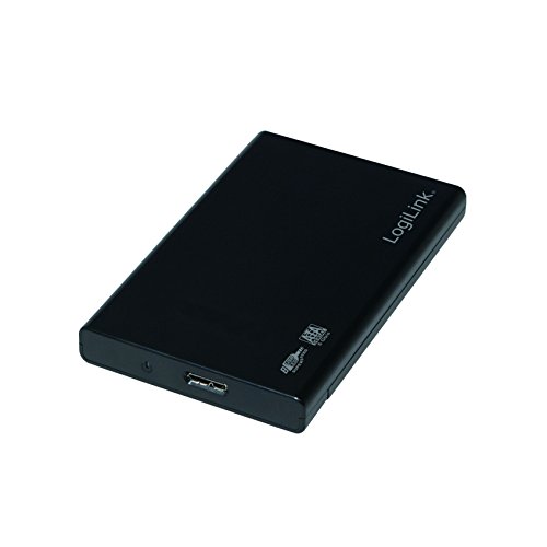 LogiLink UA0275 SATA Hard Drive Enclosure USB 3.0 Black