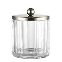 CLEAR GLASS NICKEL LID