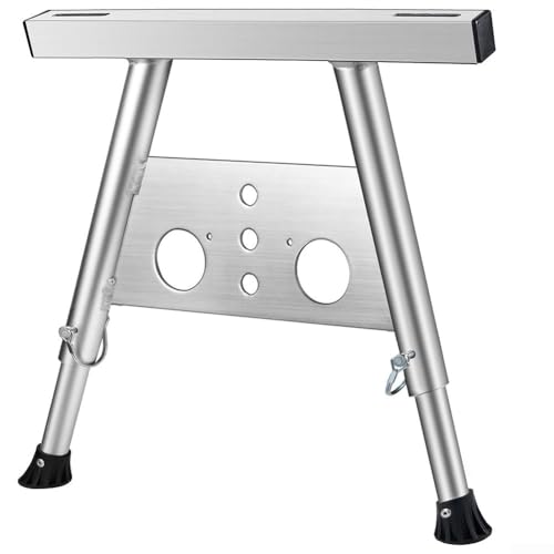 Stabilizzatore regolabile per scala da tetto con vassoio per attrezzi per una maggiore efficienza nella manutenzione e nella pulizia