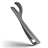 iplusmile Gusseisen Grillclip Teppanyaki Bratenklammer Hitzebeständig Ergonomisch für Bbq Grillzubehör Küche