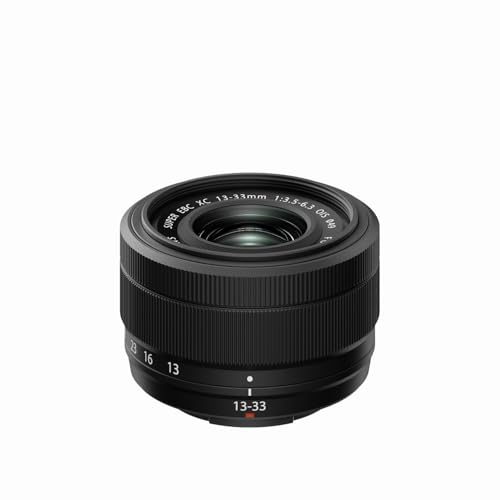 FUJIFILM Objectif Fujinon XC 13-33mm F3.5-6.3 OIS Noir