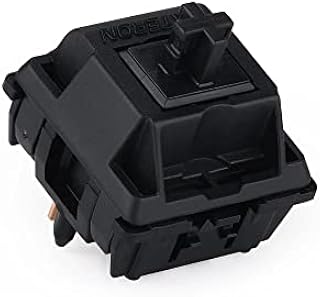 Gateron Oil King 5 Pin Switch 55g Linear Pre Lubed Mechanical Keyboard New Custom Switch (70 PCS, Oil King)