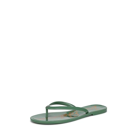 Sam Edelman Women's Dean Flip-Flop, Green Garden, 8