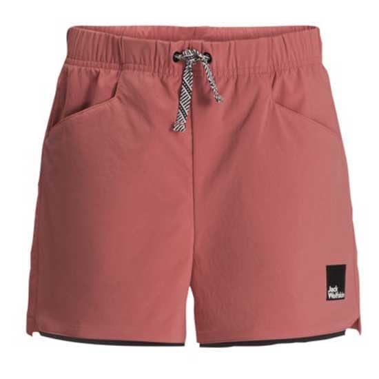 Pantalones cortos unisex niños Jack Wolfskin, ropa resistente que aguanta el ritmo diario de juego