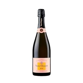 Veuve Clicquot Rosé Champagne, Gift Box 75 cl