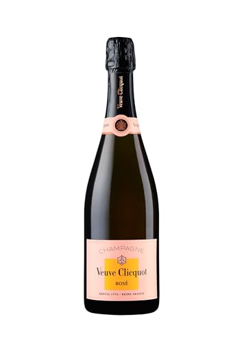Champagne Veuve Clicquot Rosé Brut 750ml com Cartucho Veuve Clicquot