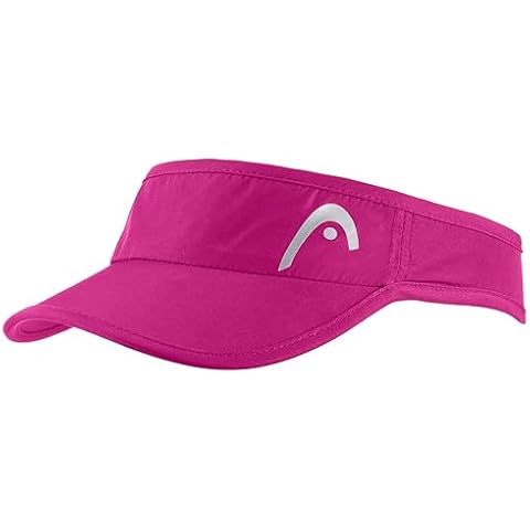 HEAD Pro Player Pink Visor for Women Cover