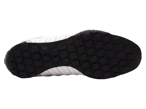 Baskets K-Swiss Arvee 1.5 homme blanc noir orange poppy 40 EU - 4