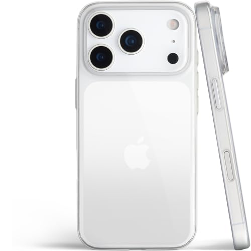 totallee Thin iPhone 17 Pro Case Scarf, Thinnest Cover Ultra Slim Minimal - for Apple iPhone 17 Pro...