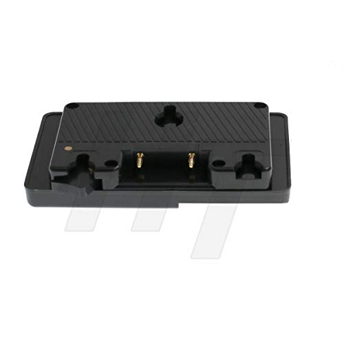 Adaptador HangTon V-Lock V Mount Plate to Gold Mount Batería para Sony IDX 1