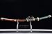 HERO SWORD Advanced Nugui Polishing Tachi Sword Clay Tempered Folded Steel Samurai Sword Authentic Japanese Sword Razor Sharp Brass Fittings