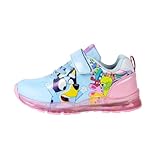 zapatos infantiles pablosky en el corte ingles Bluey Zapatos para Niñas Bluey Zapatos Niñas, Calzado Infantil, Deportivas Diseño Brillante, Incluye Caja de Regalo, Talla EU 24