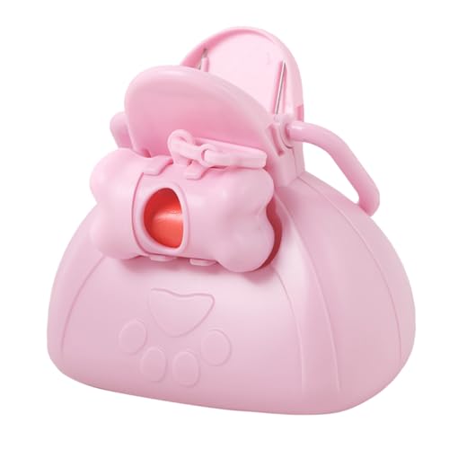 BESPORTBLE ゴミ袋コンテナ 犬の散歩用水筒 猫バッグキャリア ドッグバッグホルダー うんちバッグ 調整可能な ドッグバッグ 犬スクーパー 犬の手 クレート 犬の 袋