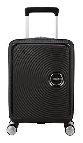 American Tourister Soundbox Mini - Spinner XS, Walizka Dziecięca, 47 cm, 22 L, Czarny (Bass Black)
