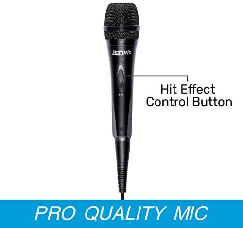 Singtrix Pro Quality Microphone with Hit Effect button