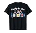 4th July Nurse Party USA Ativan Scrub Top Patriot Women Men T-Shirt
