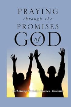 Paperback Praying Through the Promises of God Book
