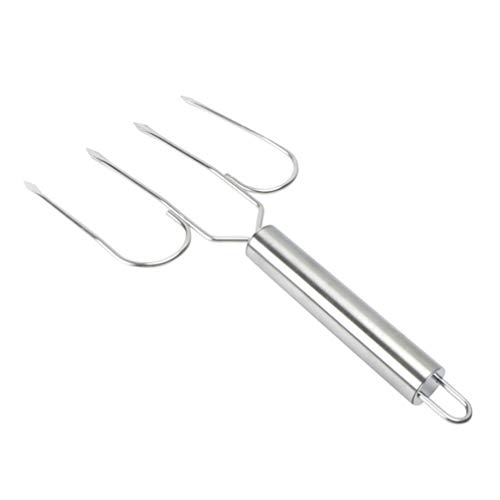Topathy 2 peças/pacote Prático, Seguro, Não tóxico, Durável, Multiextremidade, Garfo de Peru para Gr