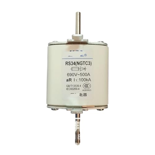 Fusible rapide RS34 NGTC3 690V cartouche de protection AR500A