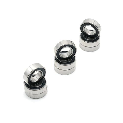 Roulement 3801-2RS 12x21x7 mm à double rangée de billes étanche