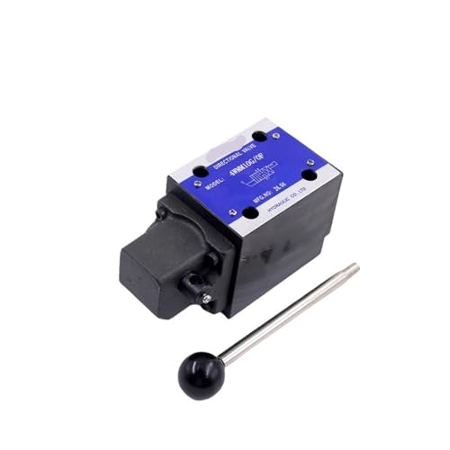 Distributeur hydraulique 4WMM10E à commande manuelle et rappel par ressort - 3