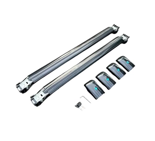 Barres de toit BYD Shark pour transporter vos charges lourdes de 70 kg en sécurité