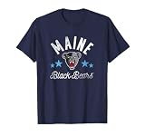 University of Maine Black Bears Logo T-Shirt