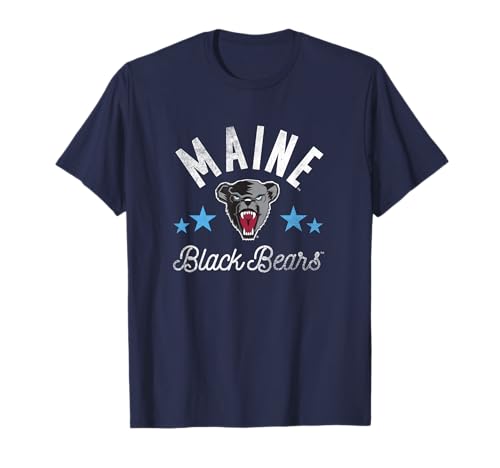 University of Maine Black Bears Logo T-Shirt