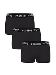 All Black - 3 Inseam - 3 Pack