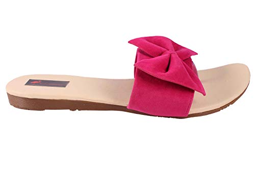 Image of Red Flamingo Womens And Girls flat sandal