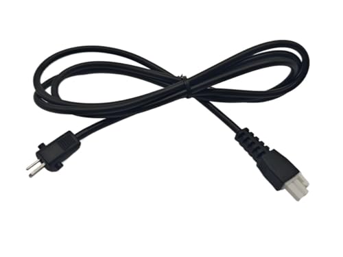 Input Power Cord Cable Fit for Adjustable Bed Base Compatible with Tempurpedic Ergo Ease Power Prong