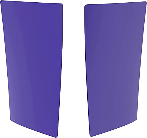 Image of New World Digital Edition Face Plates Cover Skins Shell Panels for PS5 Console, Playstation 5 Accessories Faceplates Protective Shell Replacement Plate Dust proof Anti-Scratch (Digital Purple)
