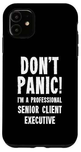 Custodia per iPhone 11 Dirigente cliente senior