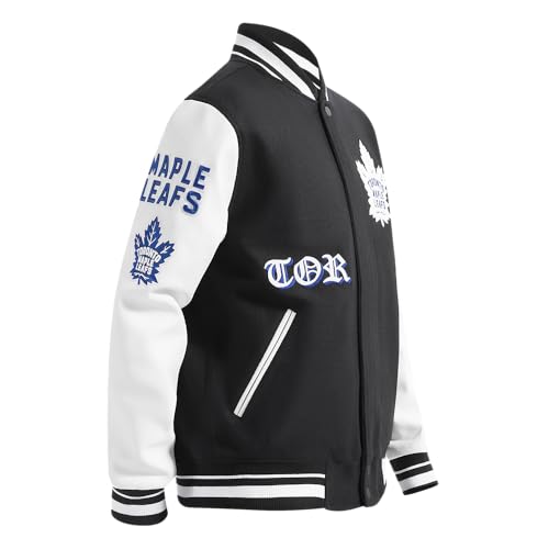 Image of Pro Standard Mens NHL Old English Varsity Jacket