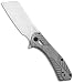 Kershaw Static Cleaver Pocket Knife, 2.8 Inch Blade, Manual Open Every Day Carry (3445)