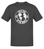 Photo Gallery gordon stone the best dad in the world maglietta unisex per festa del papà carbone 3-4 anni Photo Gallery gordon stone the best dad in the world maglietta unisex per festa del papà carbone 3-4 anni